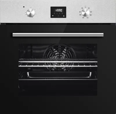 PKM Einbaubackofen EB7IXD 64 L 8 Funktion LED Display Eco Modus Grill Umluft