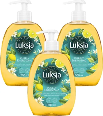 Zdjęcie produktu dla Luksja Mydło w płynie AS Energizing 500 ml