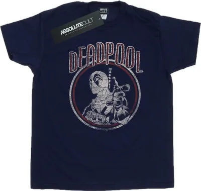Produktbild von Marvel - T-Shirt für Damen BI20544 (XL) (Marineblau)