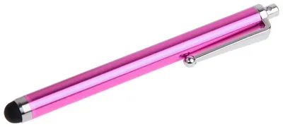 Immagine prodotto di Pennino touch screen universale - Esclusivo stylus per schermo tattile di tablet, smartphone, eReader - penna digitale per schermo, in elegante rosa