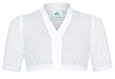 Produktbild von Dirndlbluse Kinder 70742 weiß 164