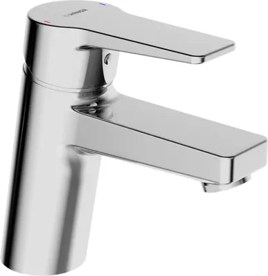 Produktbild von Hansa Waschtisch-Einhebelmischer HANSATWIST Eco 4,2 l/m, o ALG, Ausl. 121mm, chr
