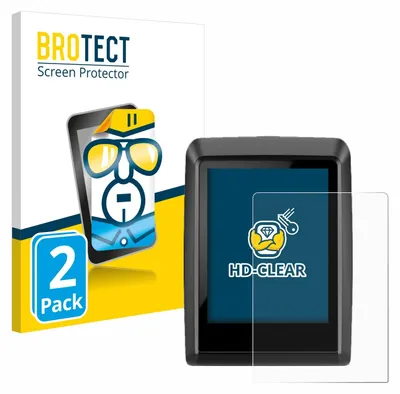 Produktbild von 2x Für Bosch Kiox 500 Schutzfolie BROTECT Displayschutz Display Schutz Folie Klar Transparent