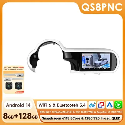 Produktbild von 9-Zoll Autoradio für Renault Twingo – Multimediasystem – Carplay (kabellos) – Android Auto – Navigationssystem