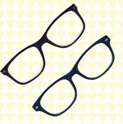 Imagen del producto de Gafas de lectura Spektrum, color azul y , surtido, forma cuadrada