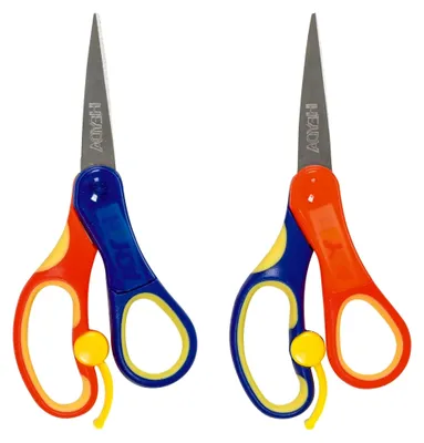 Produktbild von Schere Soft Touch Plus für Linkshänder spitz