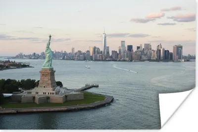 Produktbild von MuchoWow® Poster New York - Freiheitsstatue - Amerika 30x20 cm - Plakate - Print
