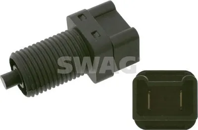 Produktbild von SWAG Bremslichtschalter Bremsschalter 60 91 5097 für RENAULT TWINGO I (C06) elektrisch Kunststoff 0,011kg