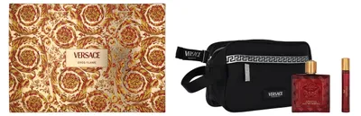Produktbild von Versace Eros Flame Giftset Edp spray 100ml/Travel Spray 10/Bag 110 ml
