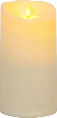 Produktbild von Star Trading LED-Kerze Twinkel Kunststoff 9x9x17,5cm creme, Elfenbein, 1 Glühbirne(n), LED, 0,01 W, Gelb, 5000 h