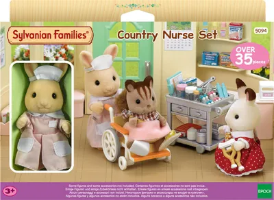 Produktbild von Sylvanian Families Land-Krankenschwester-Set