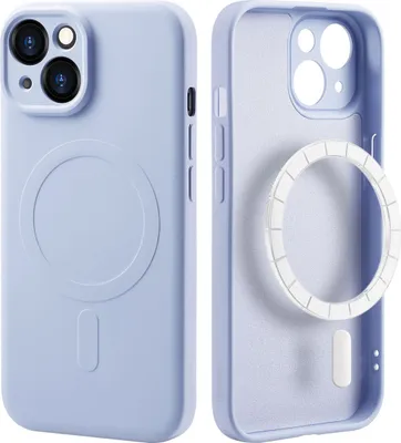 Produktbild von imoshion Color Back Cover mit MagSafe iPhone 15 - Lila