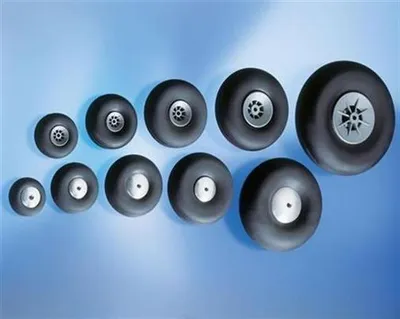 Produktbild von Krick Flugmodellrad 57mm ALU-Felge
