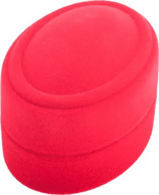 Produktbild von Schmuck Etui für Ring: Verlobungsring Box Rot