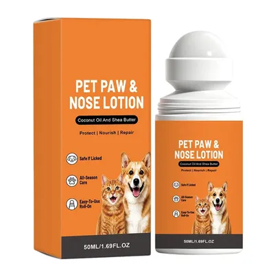 Productafbeelding van Verzachtende Lotion voor Hondenpootjes en Kattenneus