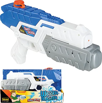 Produktbild von Idena Wasserblaster ca.32cm, "Super-Splash" - ab 3 Jahren