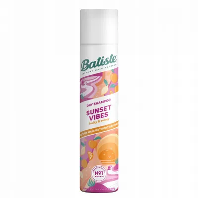 Produktbild von Batiste Trockenshampoo Sunset Vibes Trockenshampoo für Volumen 200 ml