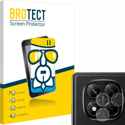 Produktbild von BROTECT Schutzglas für Xiaomi Redmi Note 14 Pro (NUR Kameraschutz) Schutzfolie Panzer Folie Glas Display Schutz klar