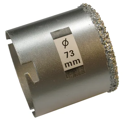 Produktbild von BGS 3914 Bohrkrone für Fliesenlochbohrsatz, 73 mm
