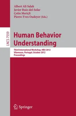 Immagine prodotto di Human Behavior Understanding