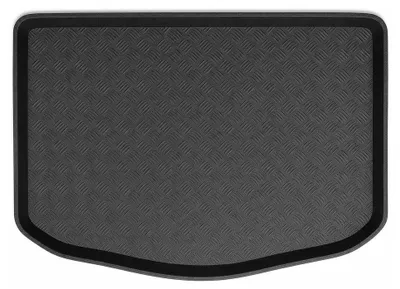 Zdjęcie produktu dla Mata do bagażnika do Kia Soul I 2013- (standardowy bagażnik) – czarne, dopasowane