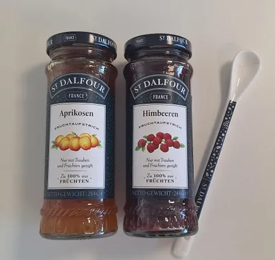 Produktbild von St. Dalfour Fruchtaufstrich Geschenkset 2 x 284 g