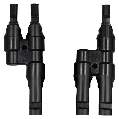 Productafbeelding van Solar Y/T 2 naar 1 aansluitkabel, stekker, 30 A, IP68 waterdicht, 1500 V