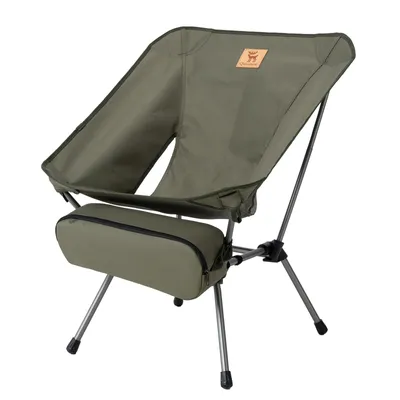 Immagine prodotto di Qunature sedia da campeggio fino a 120KG sedia pieghevole portatile sedia pieghevole da pesca all'aperto, verde militare