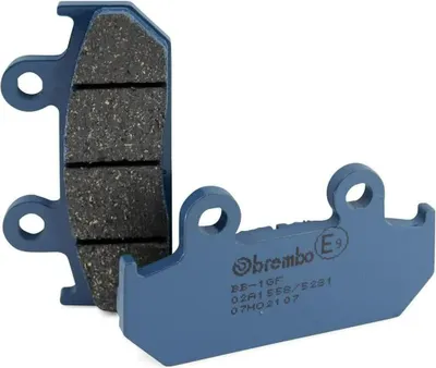 Image de Paire de plaquettes de frein BREMBO CC 07HO2107 organique pour HONDA