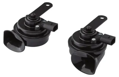Produktbild von HELLA TE26 SET Hupe für VW Golf 5 6 7 Polo Passat T5 Touran Audi A3 A4 A6 Q5