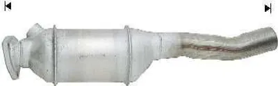 Produktbild von VEGAZ Katalysator Kat für AUDI 80 Limousine (8C2, B4) Euro 1/Euro 2 VK-955