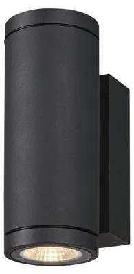 Obrázek produktu pro SLV 1003424 ENOLA ROUND UP/DOWN S Venkovní nástěnné LED svítidlo antracit CCT 3000/4000K IP65