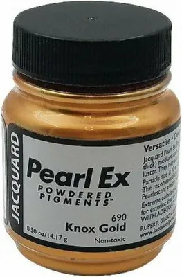 Produktbild von Jacquard Pigmentpulver Spielzeug 14 g Knox Gold kreativ