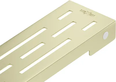 Produktbild von Mexen Flat M01 Abdeckung für Linienablauf 60 cm, gebürstetes Gold - 1A20060