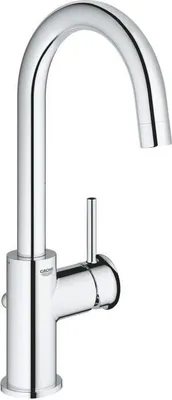 Immagine prodotto di Rubinetto per lavabo, GROHE, misura L, cromato, orientabile, a risparmio idrico