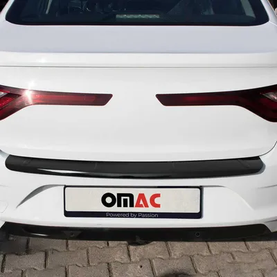 Image de Protection Seuil de Pare-chocs Arriére Pour Renault Megane Berline 2016-2020 ABS