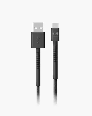Produktbild von Fresh 'n Rebel 2UCC200SG, 2 m, USB A, USB C, Grau