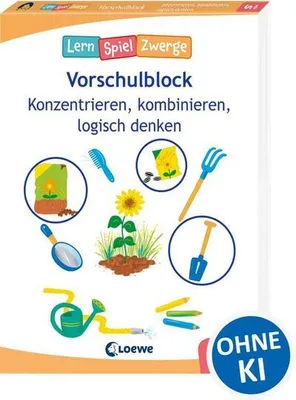 Immagine prodotto di Die neuen LernSpielZwerge - Konzentrieren, kombinieren, logisch denken