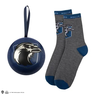 Produktbild von Harry Potter Weihnachtskugel Ravenclaw mit Socken