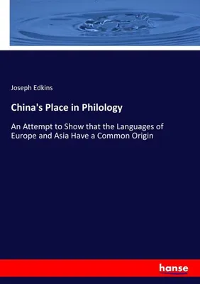 Obrázok produktu pre China's Place in Philology