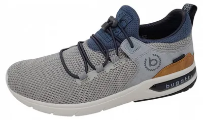 Produktbild von bugatti 342-65860-6969 Numbis - Herren Sneaker - 5211-Beige-Dark-Gey