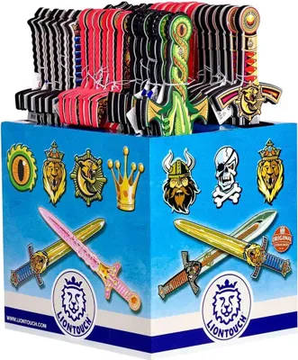 Produktbild von Disp. Schwertkiste sort., 6 Mod., 36 St.