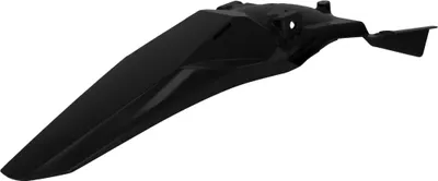 Image de ACERBIS garde-boue arrière noir pour KAWASAKI