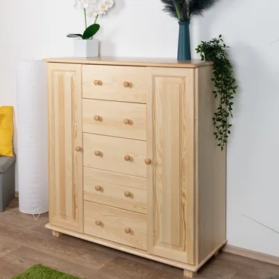 Produktbild von Kommode 062 - Abmessung 122 x 118 x 47 cm (H x B x T)