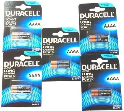 Produktbild von Packung mit 10 Duracell Ultra AAAA 1,5 V MX2500-E96 Batterien MINI PREIS