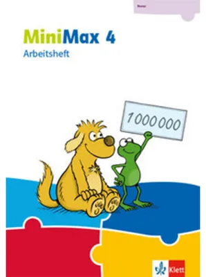 Produktbild von MiniMax 4. Arbeitsheft zum Ausleihmaterial Klasse 4