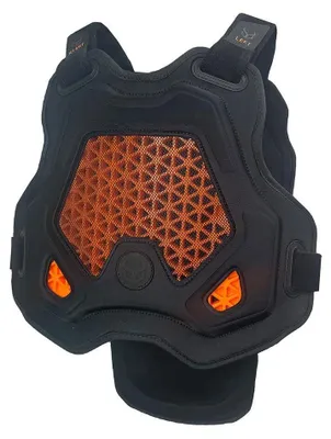 Obrázek produktu pro Chránič hrudníku Demon Ghost D3O ČERNÝ Velikost L/XL