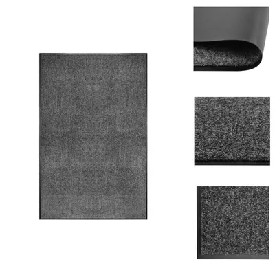 Obrázok produktu pre vidaXL Rohožka umývateľná antracitová 120x180 cm - Rohožky