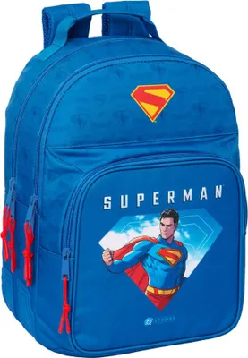 Produktbild von Safta Superman Rucksack Blau  Blau One Size