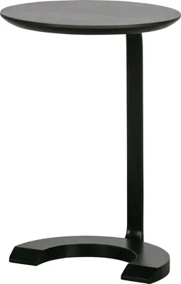 Produktbild von Floor Beistelltisch Holz/Metall Schwarz